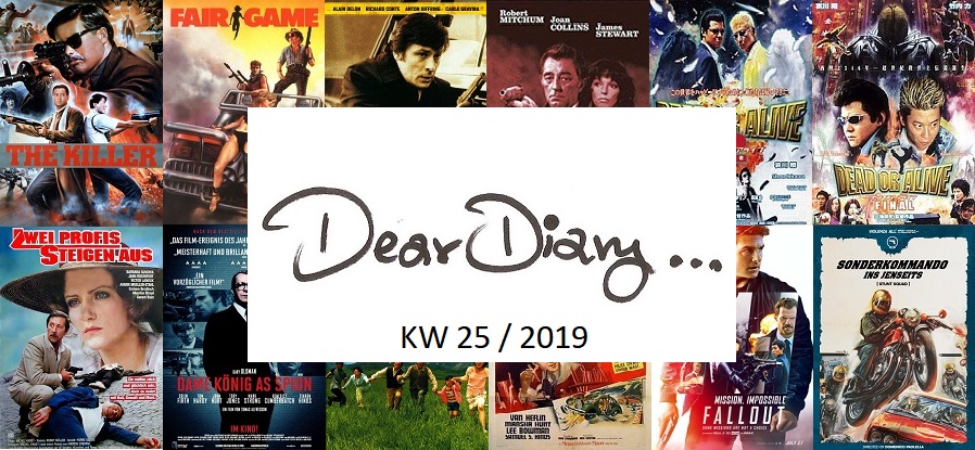 Dear Diary Kalenderwoche 25