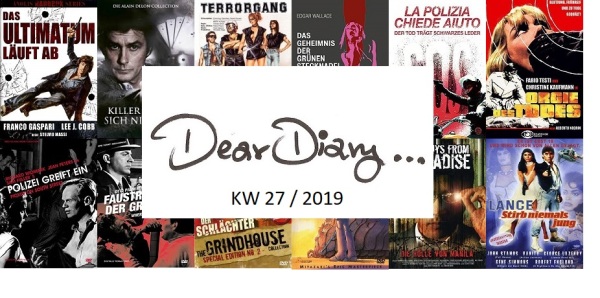 Dear Diary Kalenderwoche 27